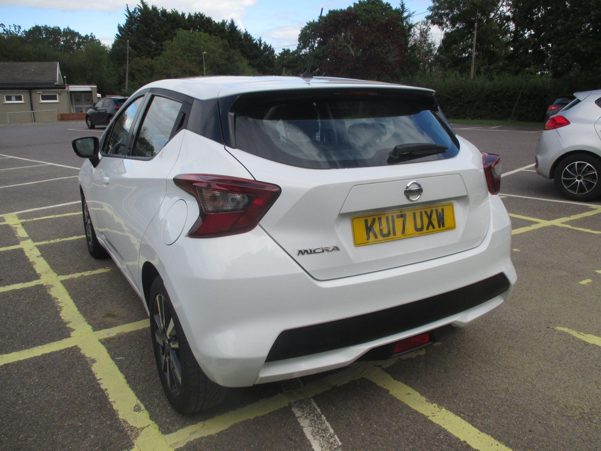 Nissan Micra view 12