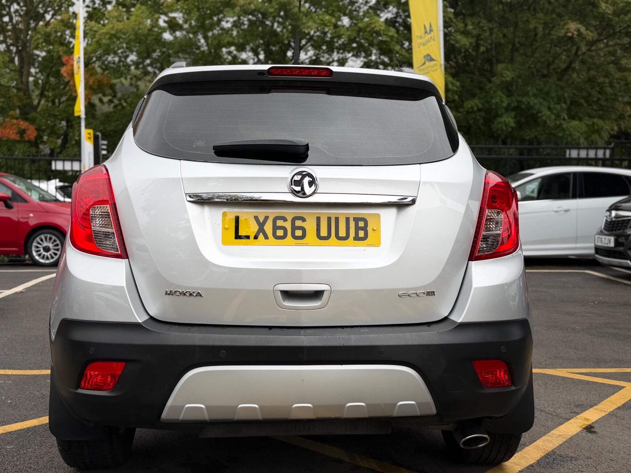 Vauxhall Mokka view 19