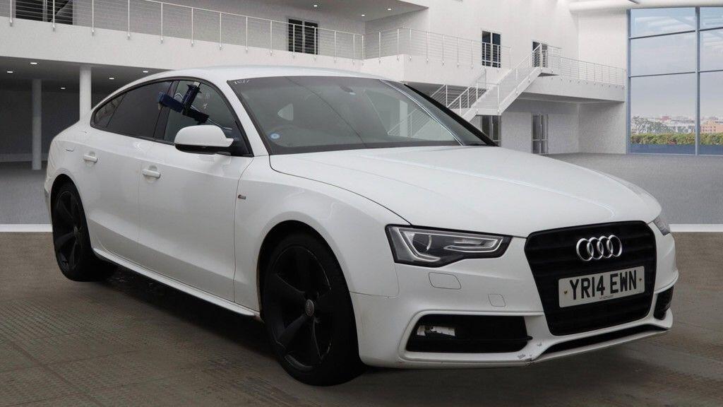 2014 Audi A5 1.8 Black Edition TFSI Sportback 5d