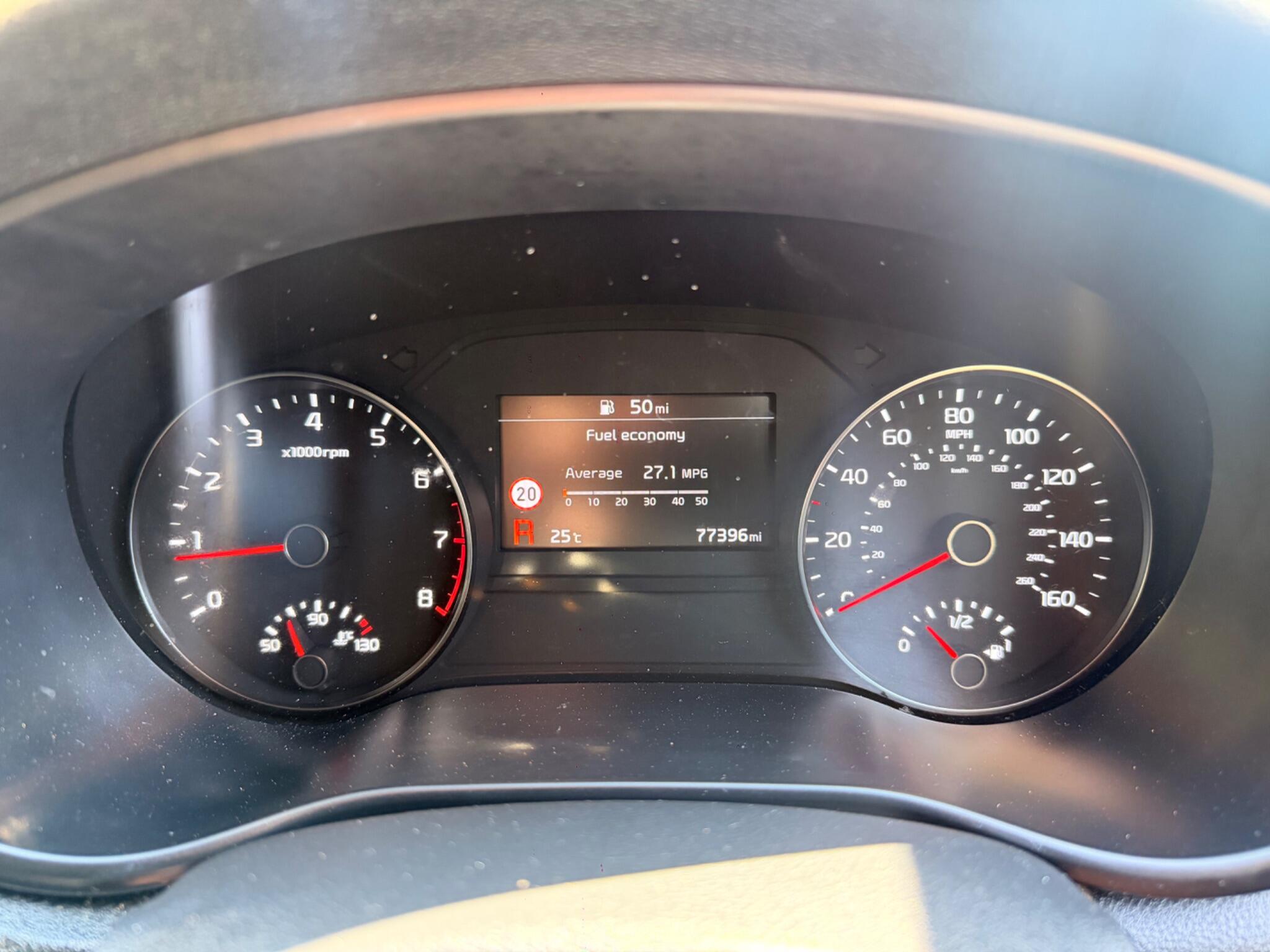 Kia Sportage view 52