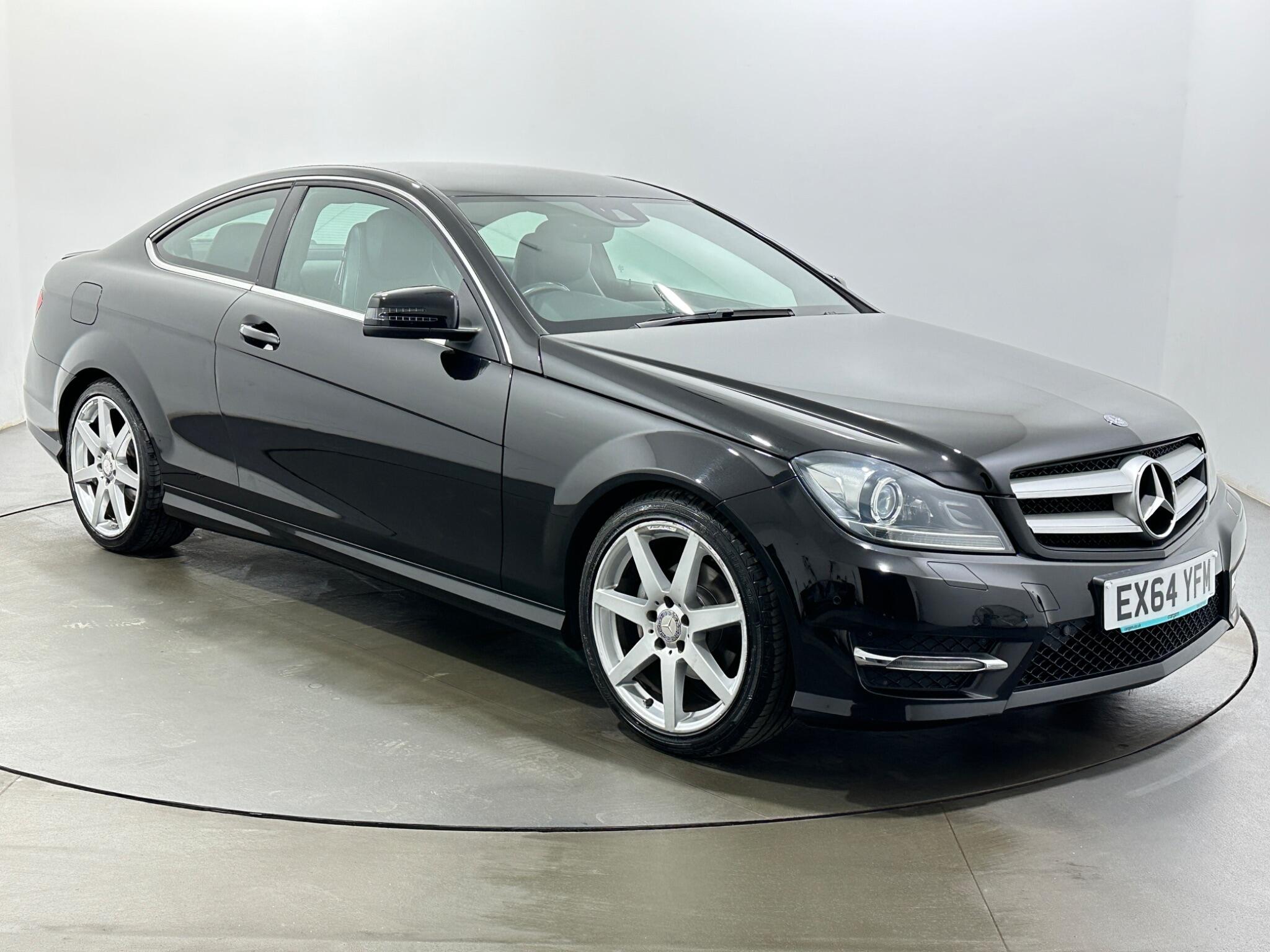 2014 Mercedes-Benz C-Class in Black for sale