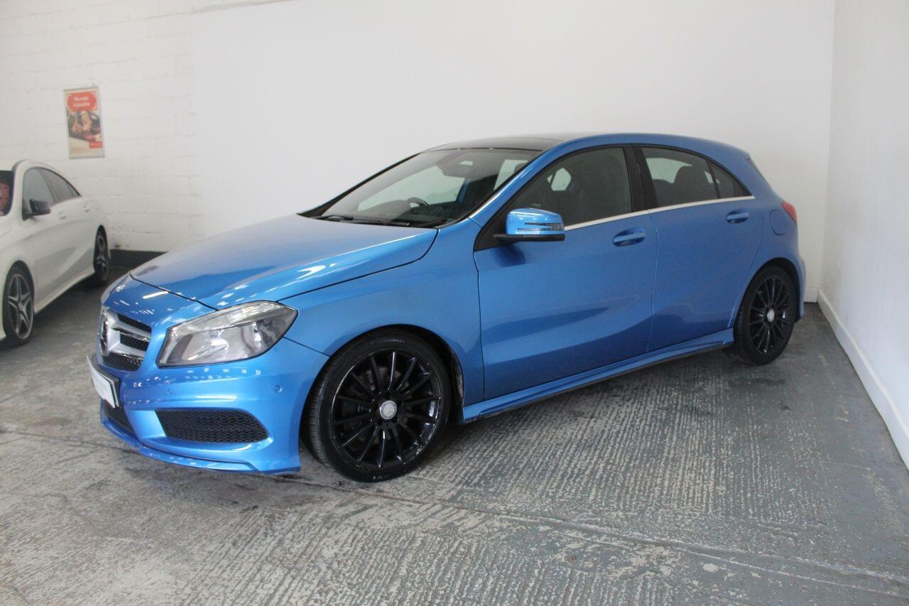 Mercedes-Benz A-Class view 5