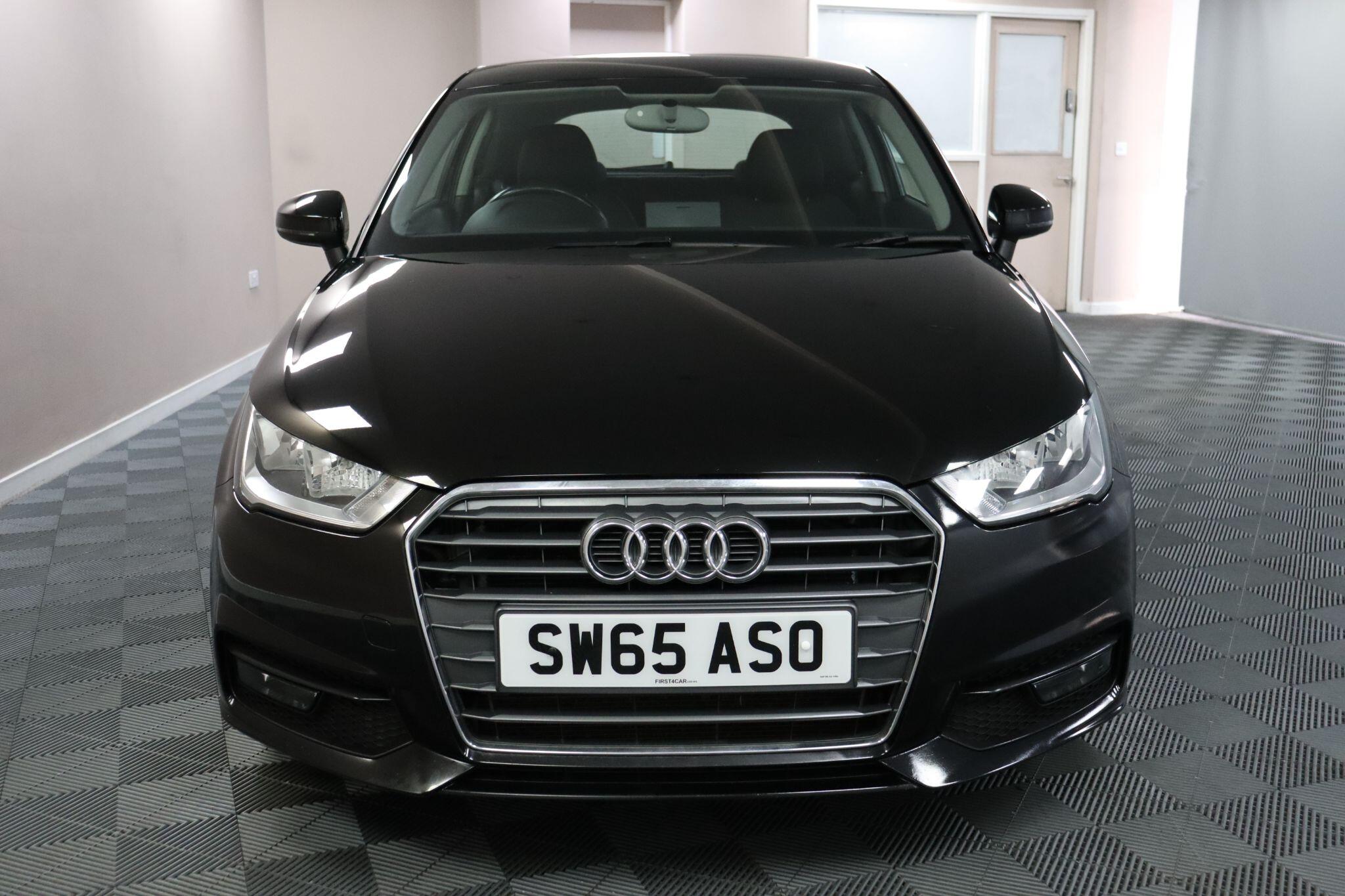 Audi A1 view 2