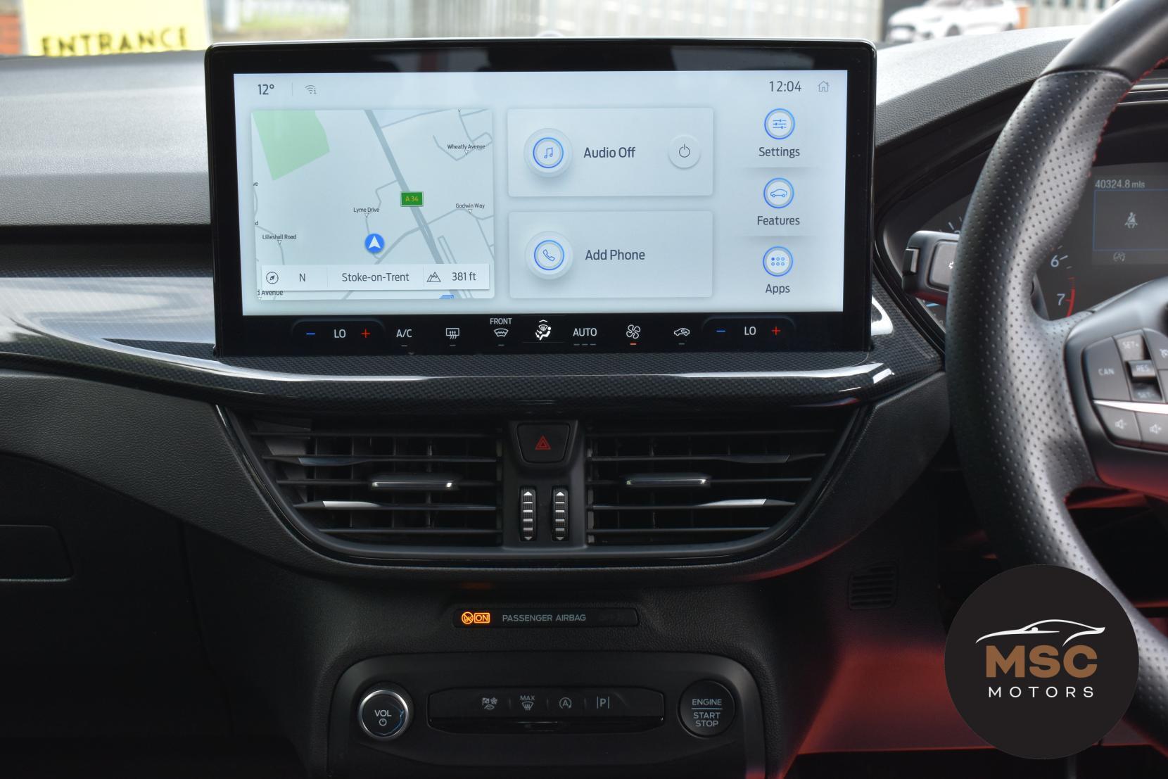 Ford Focus view 43