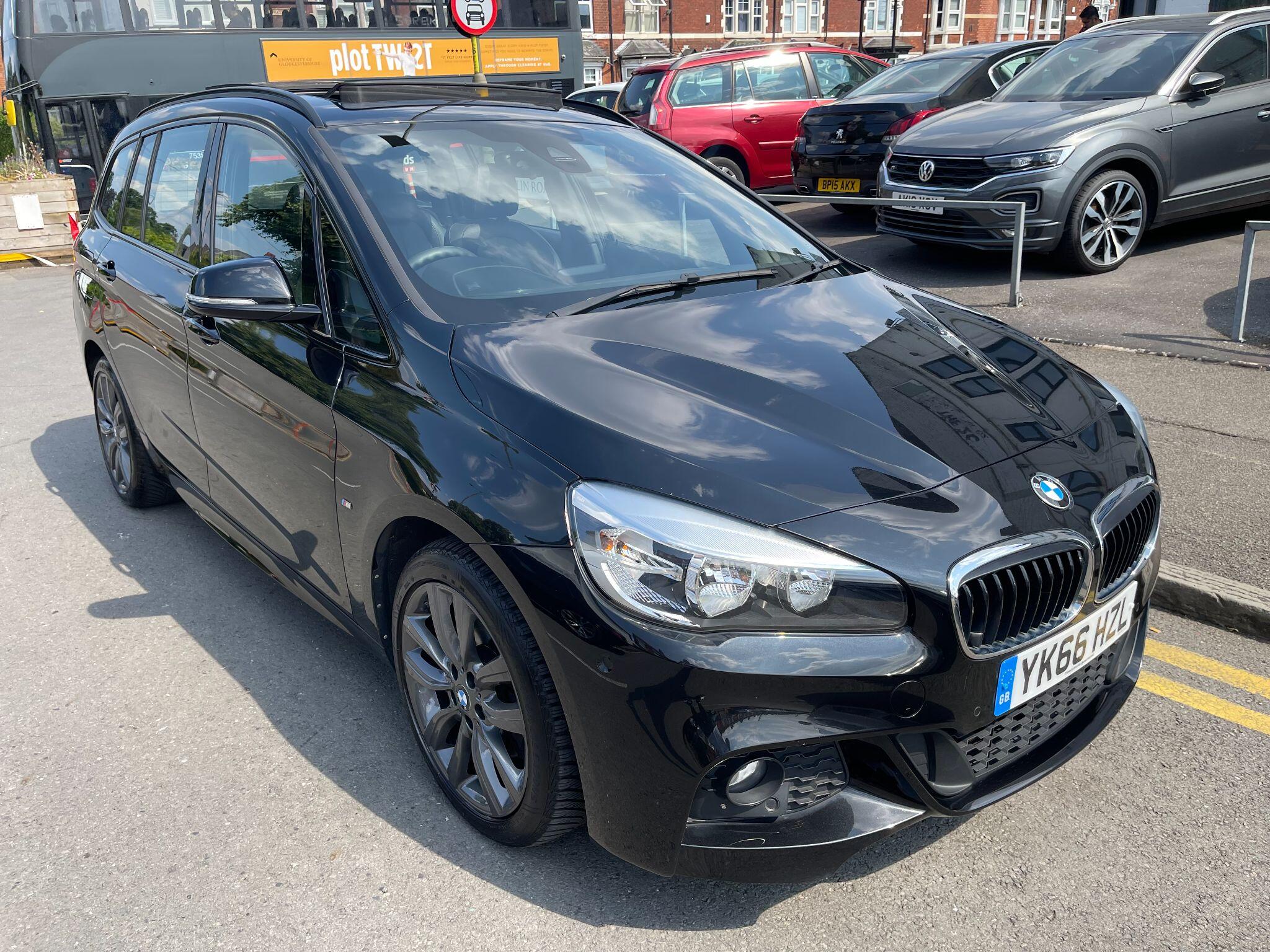 BMW 2 Series Gran Tourer view 5