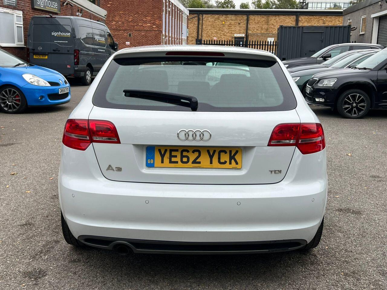 Audi A3 view 11