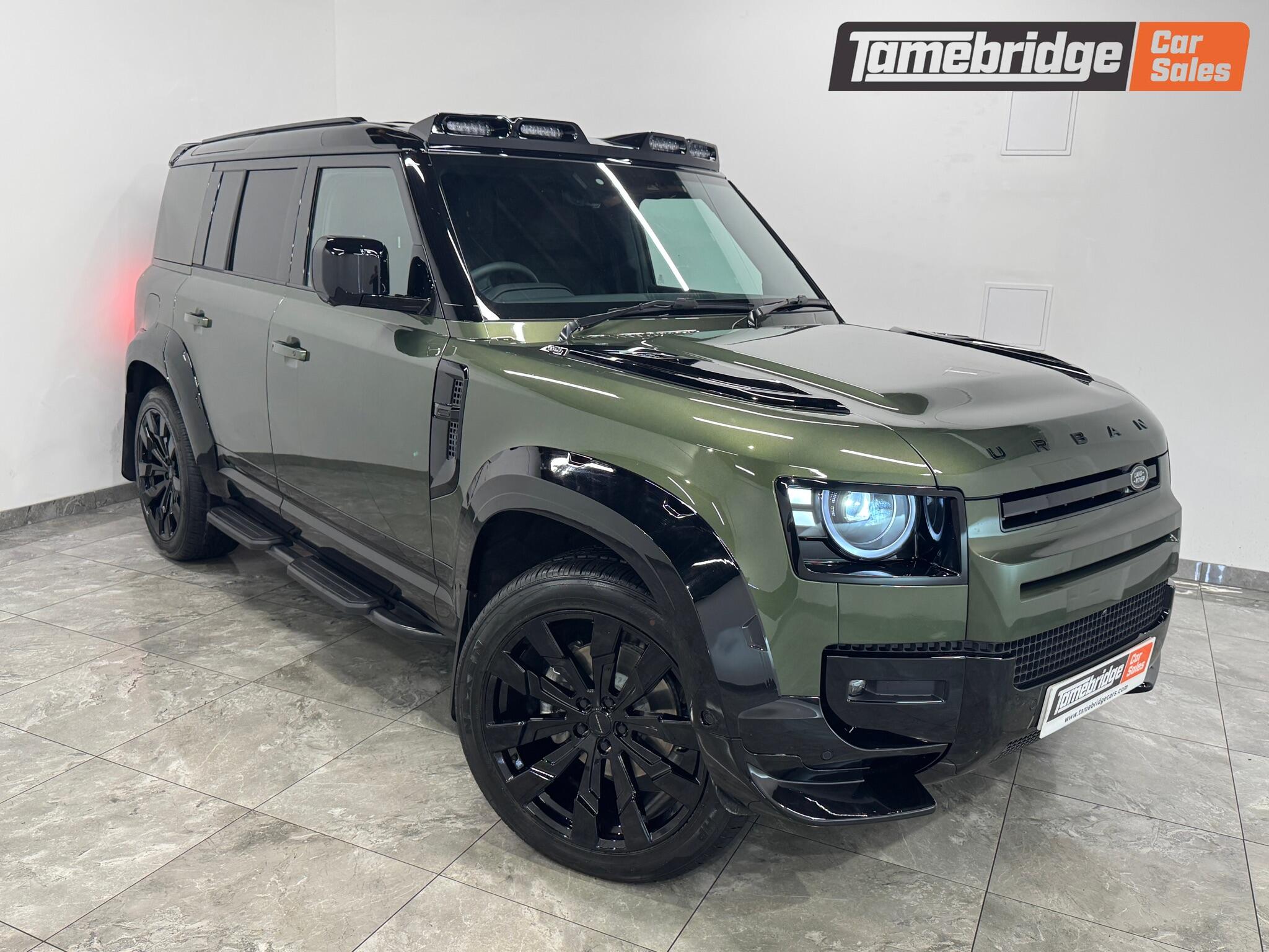 2026 Land Rover Defender in Green for sale