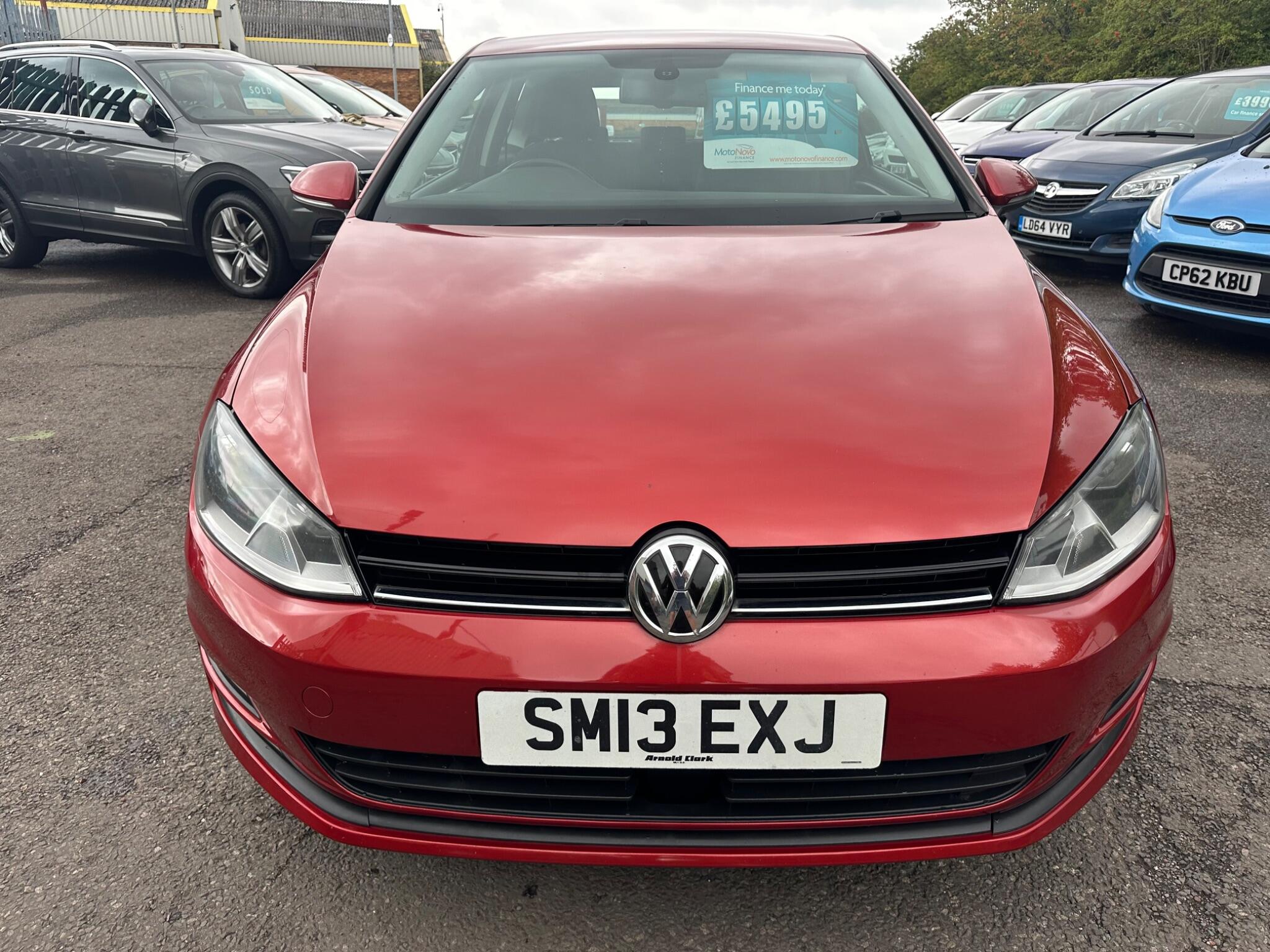 Volkswagen Golf view 7