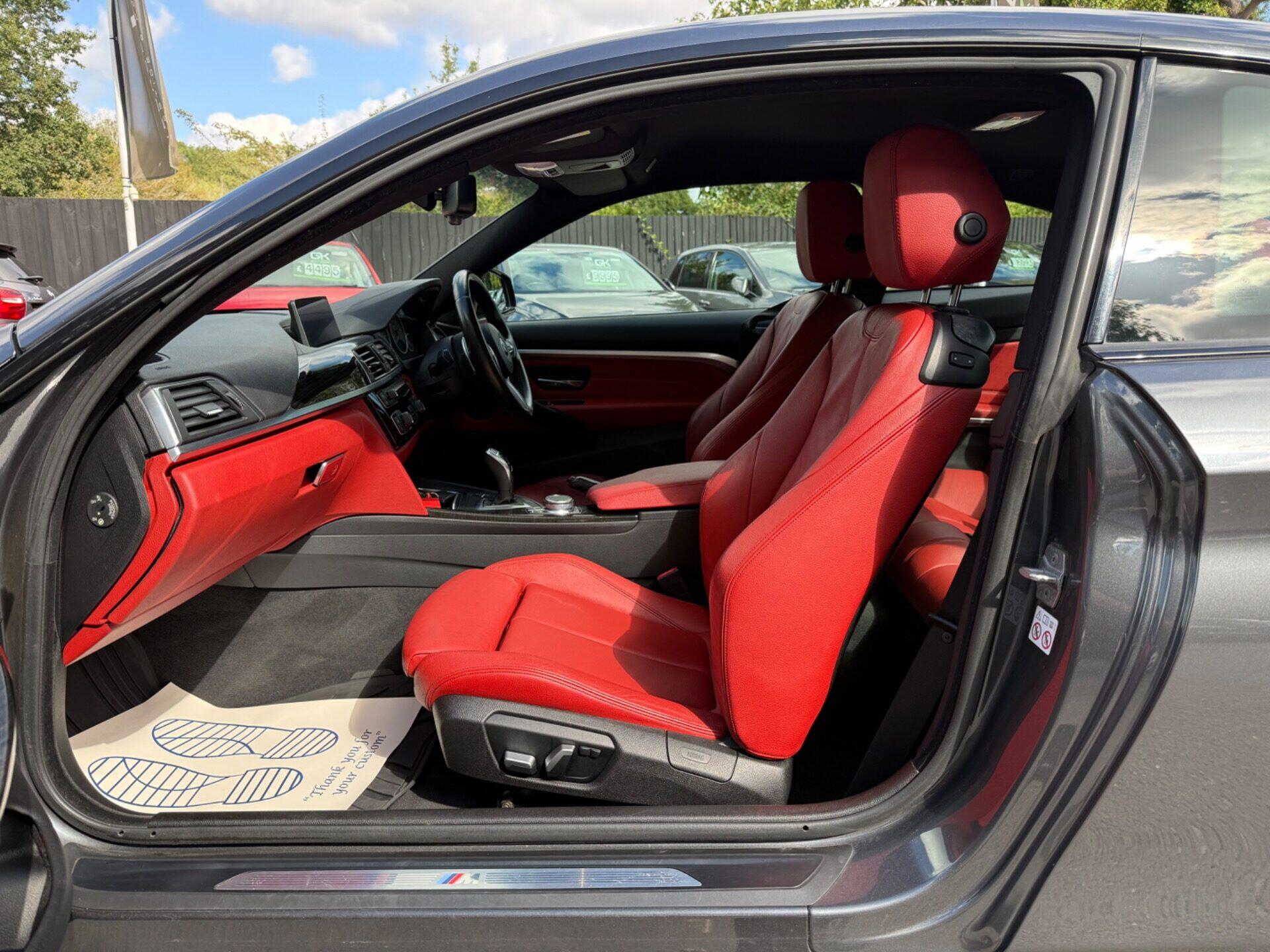 BMW 4 Series view 3