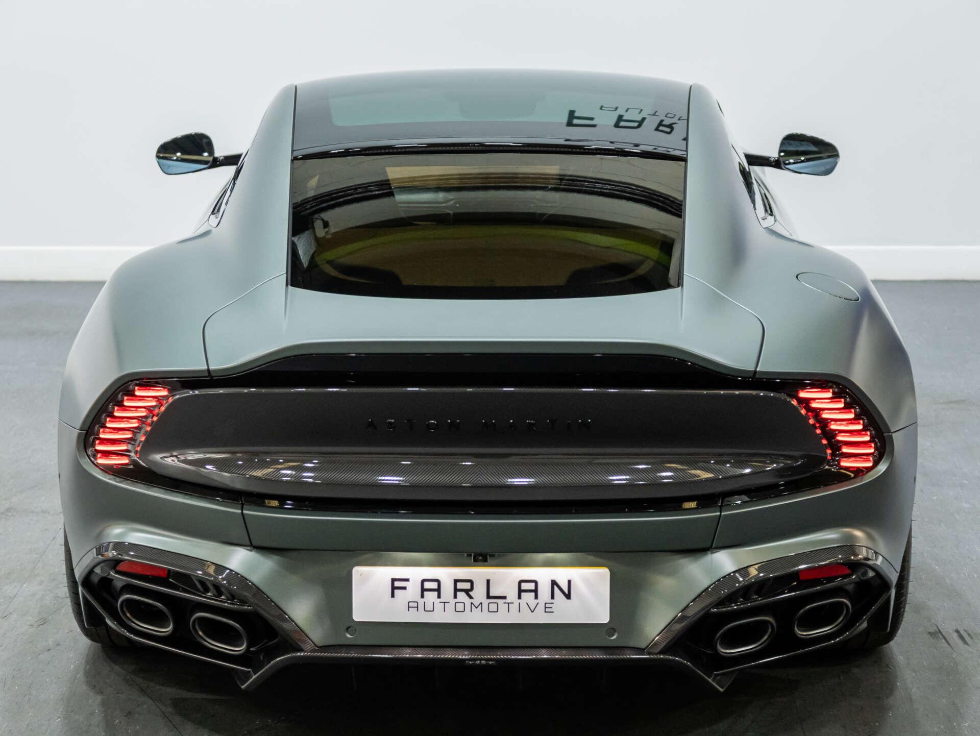 Aston Martin Vanquish view 35