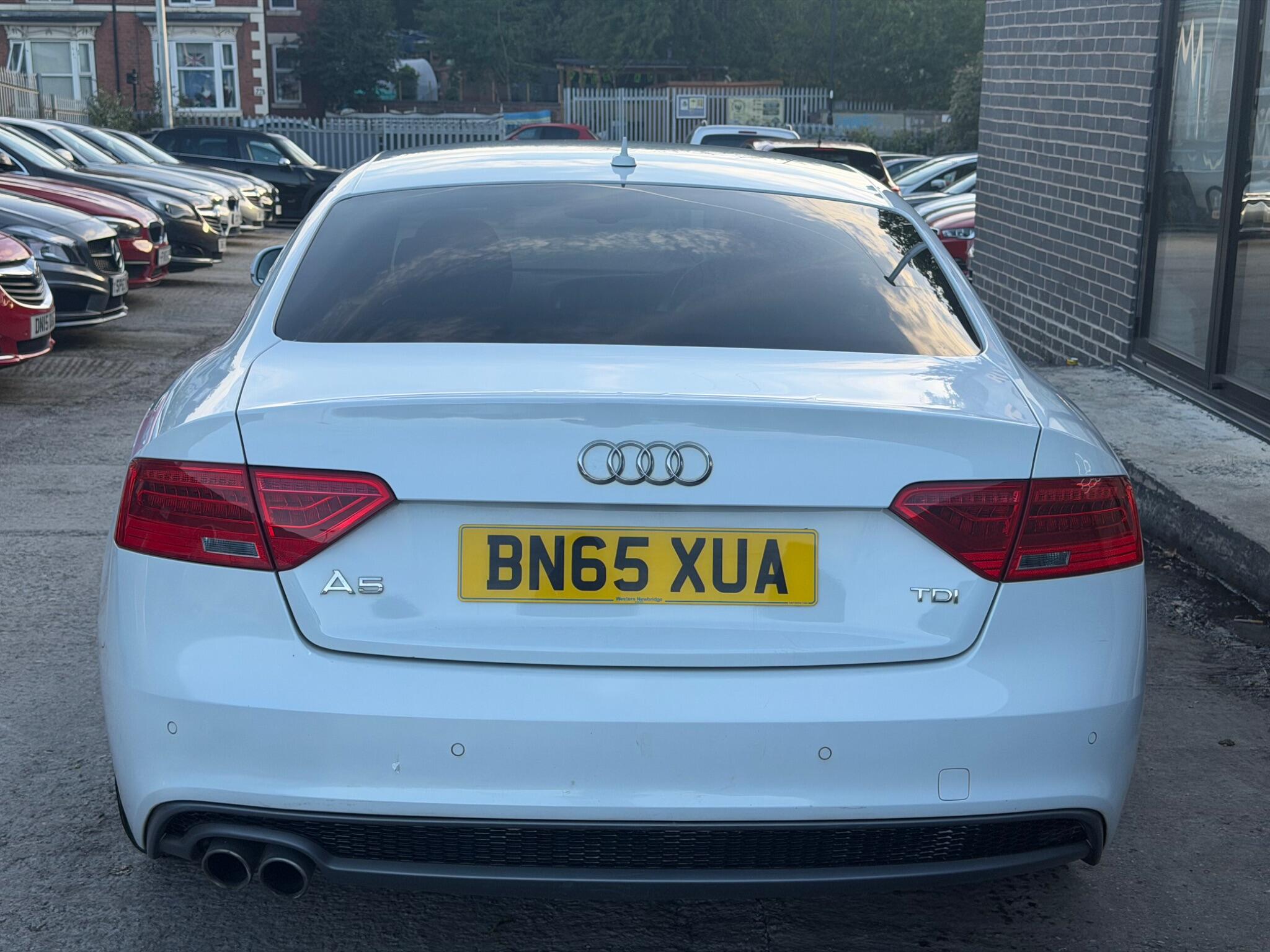 Audi A5 view 5