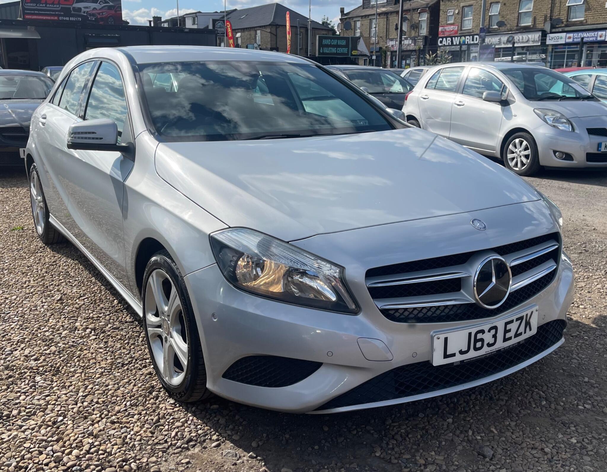 2013 Mercedes-Benz A Class