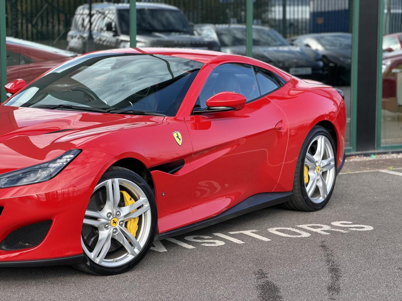 Ferrari Portofino view 21