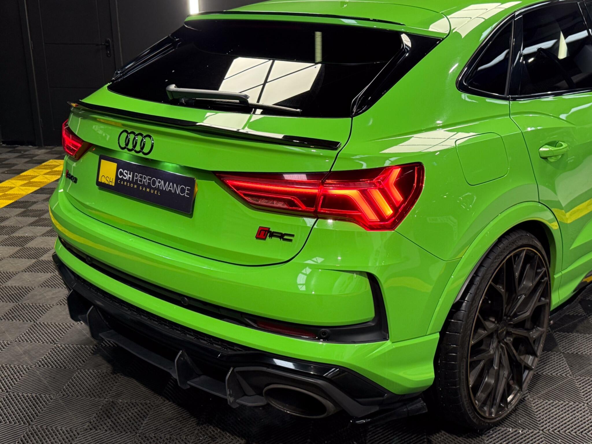 Audi RS Q3 view 12