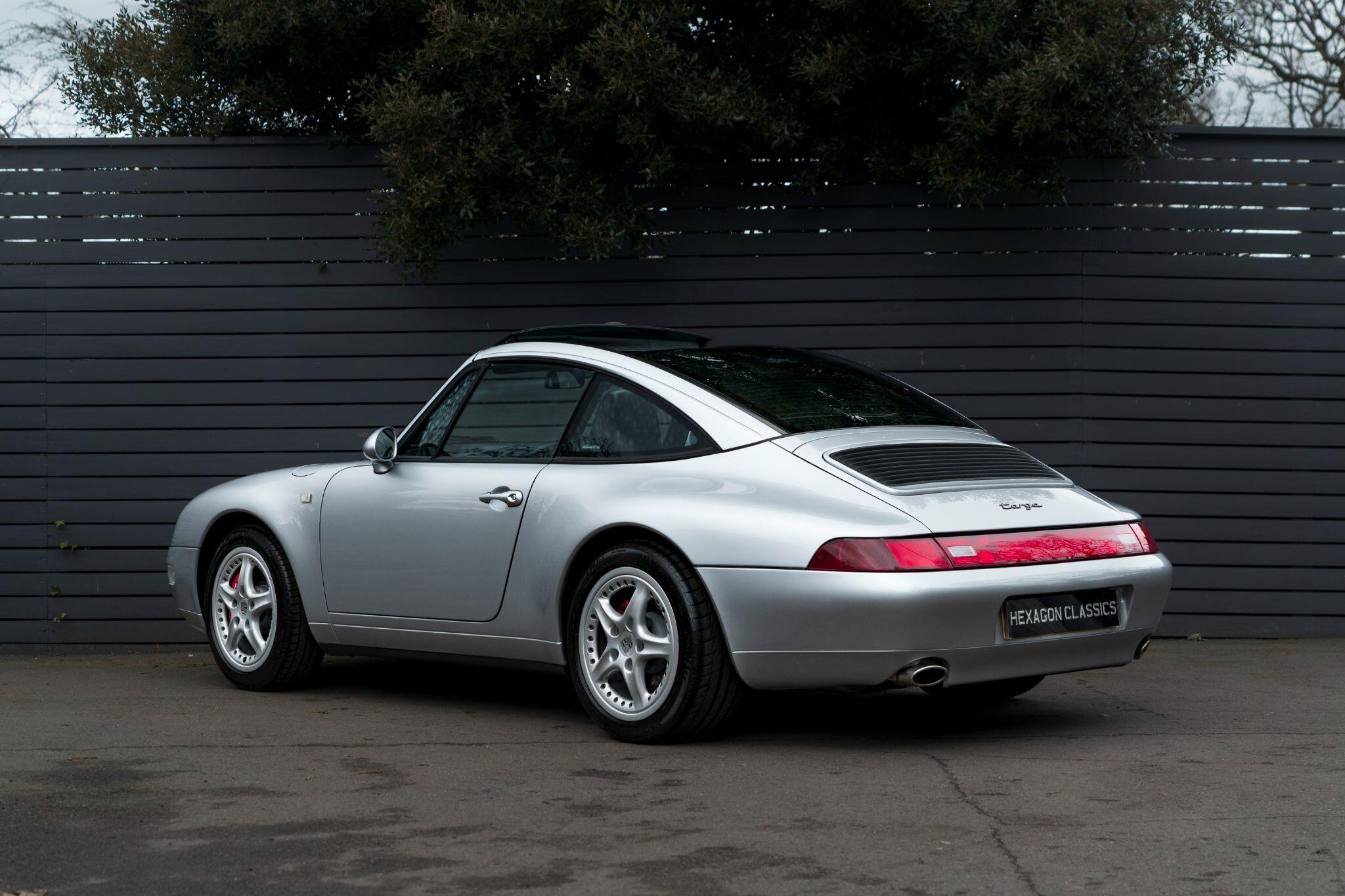 Porsche Targa view 3