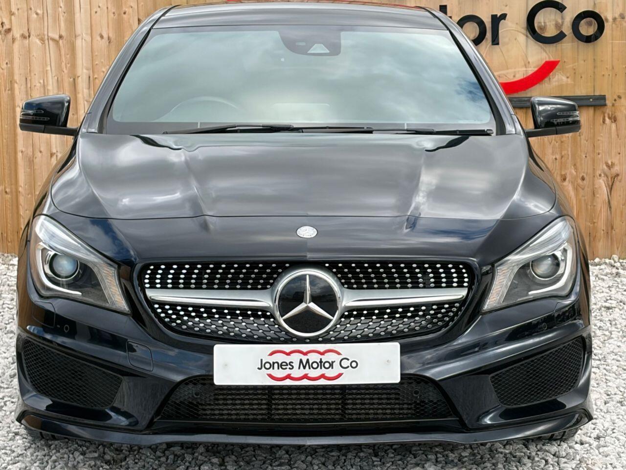Mercedes-Benz Cla view 3