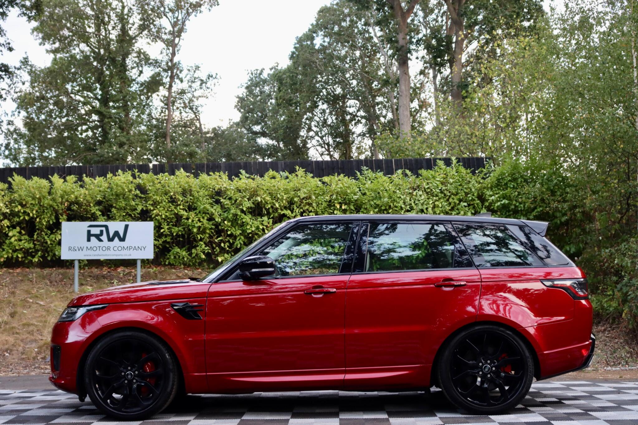 Land Rover Range Rover Sport view 16