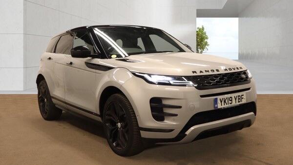 Land Rover Range Rover Evoque view 5