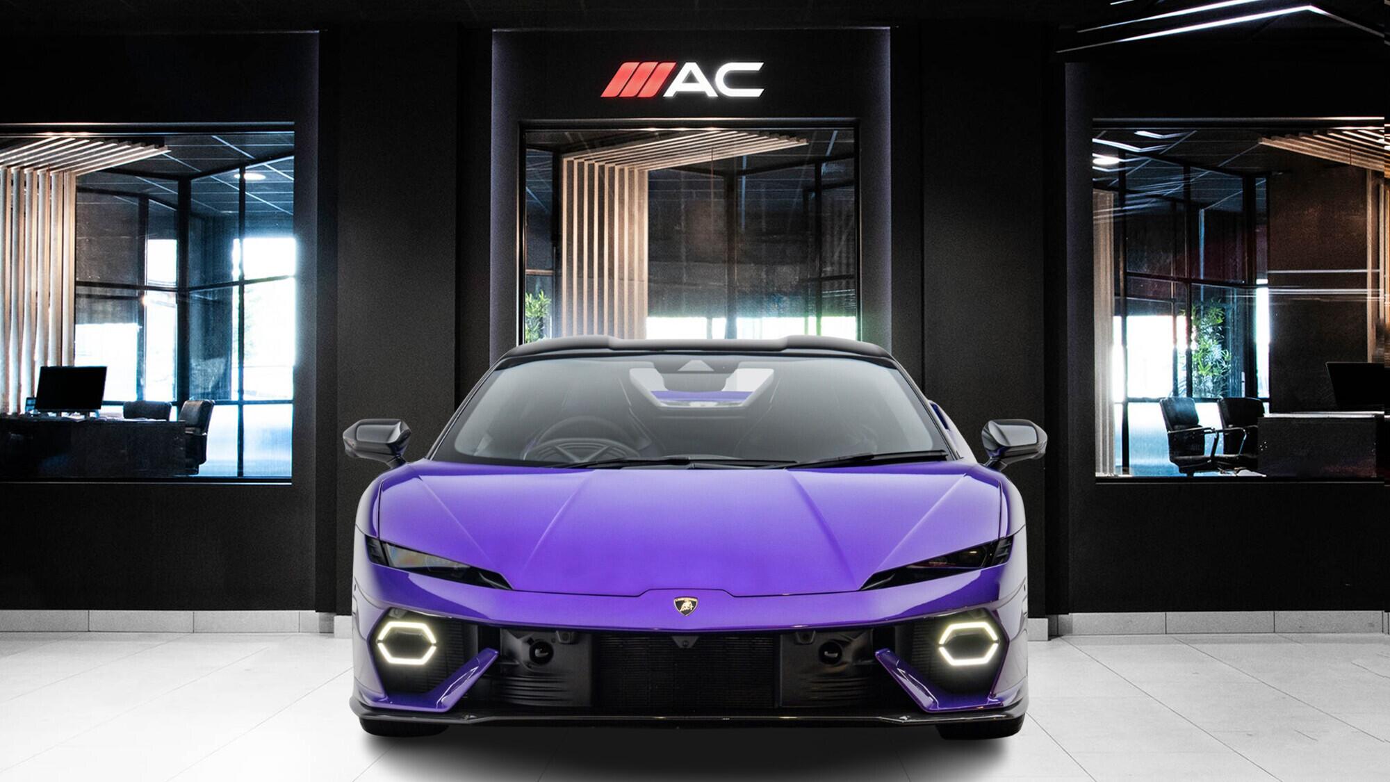 Lamborghini Temerario view 2
