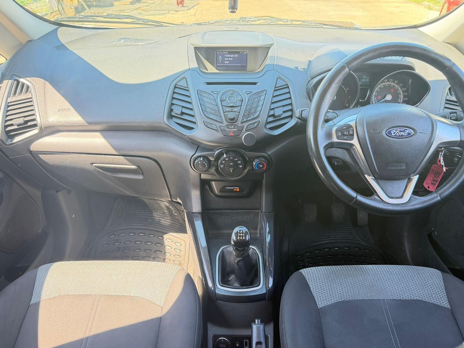 Ford Ecosport view 21