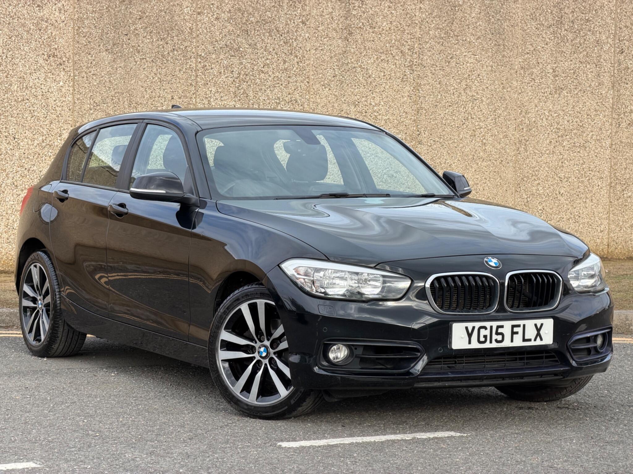 BMW 1 Series view 2