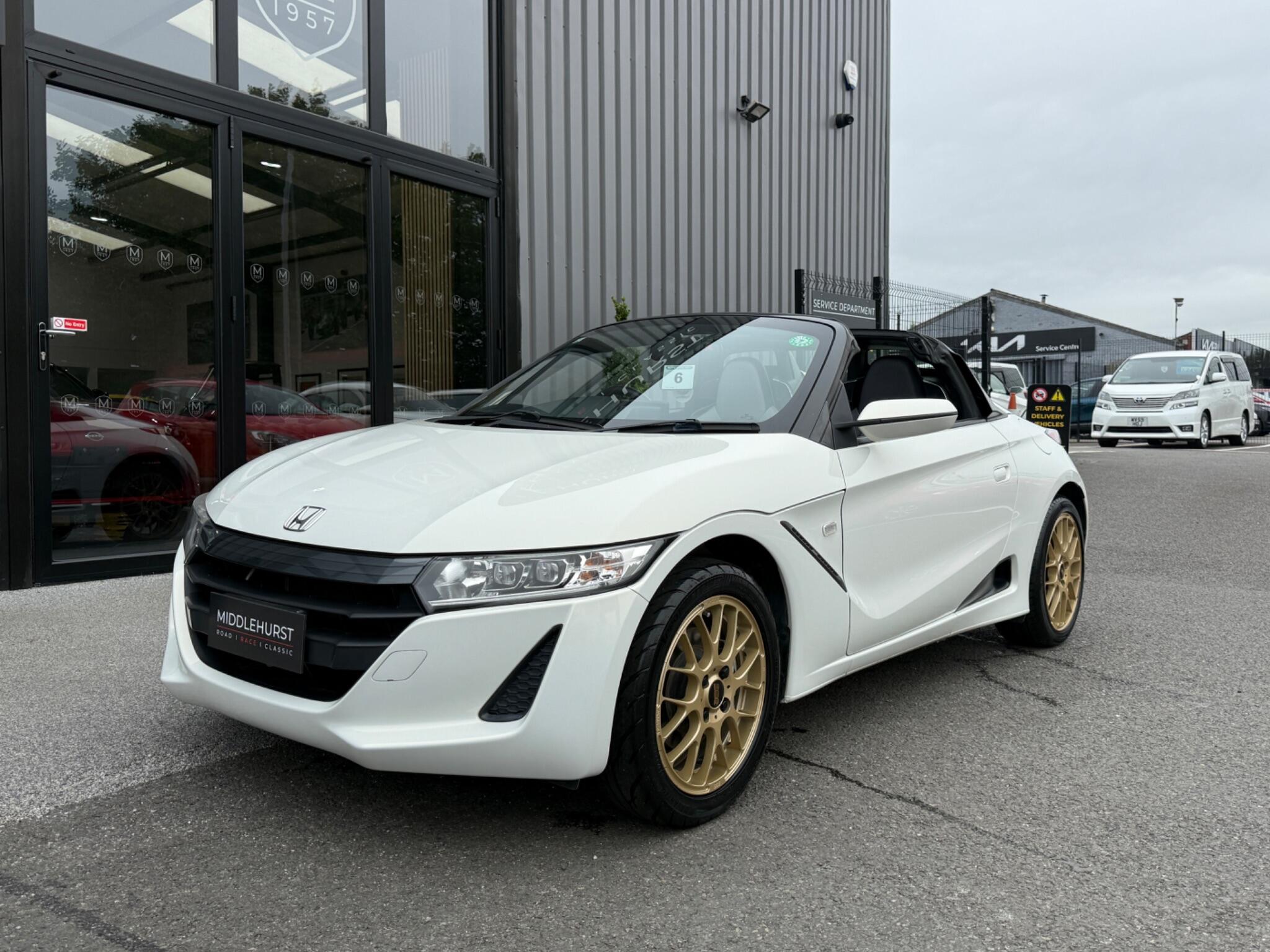 Honda S660 view 16