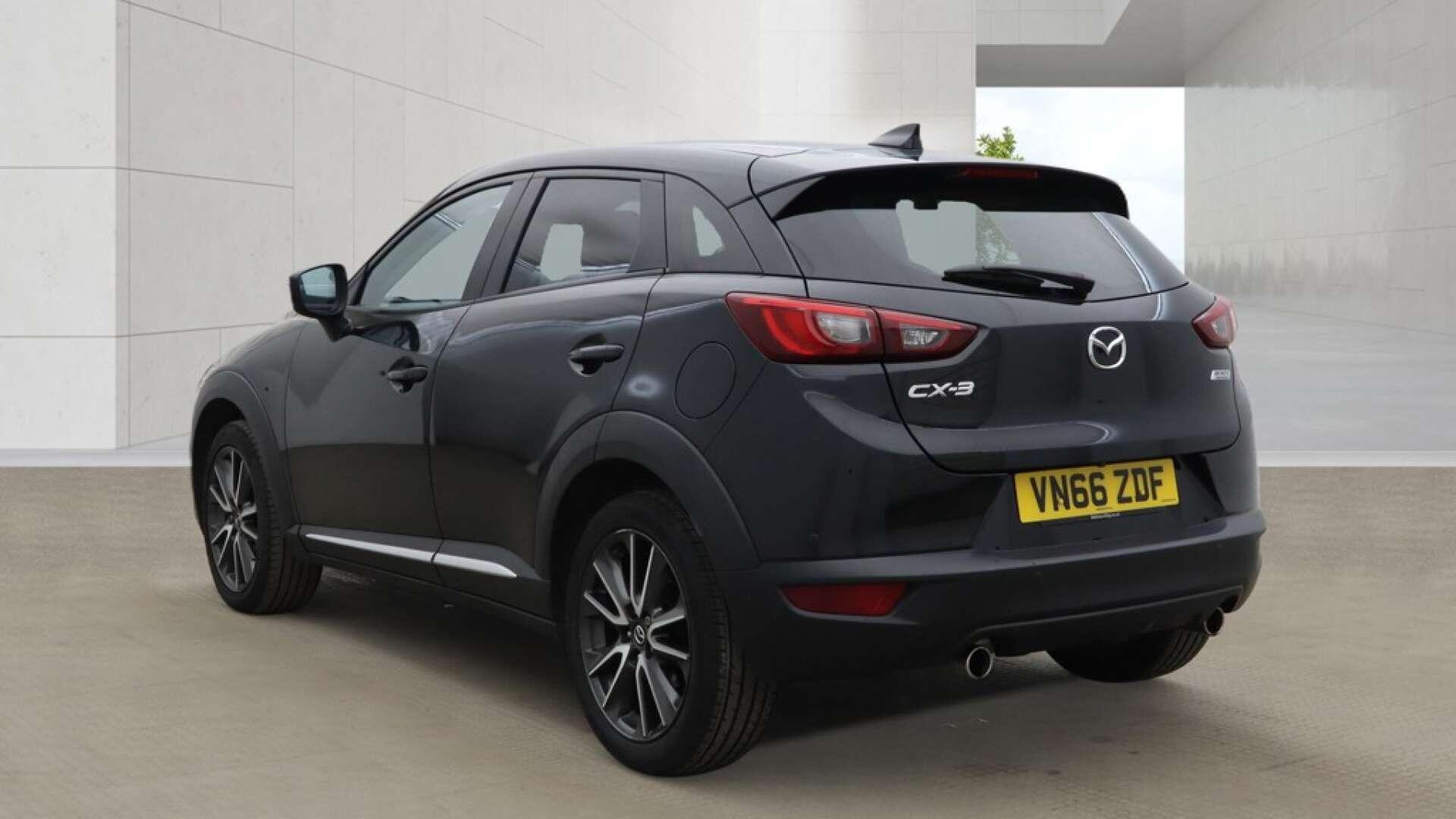 Mazda CX-3 view 4