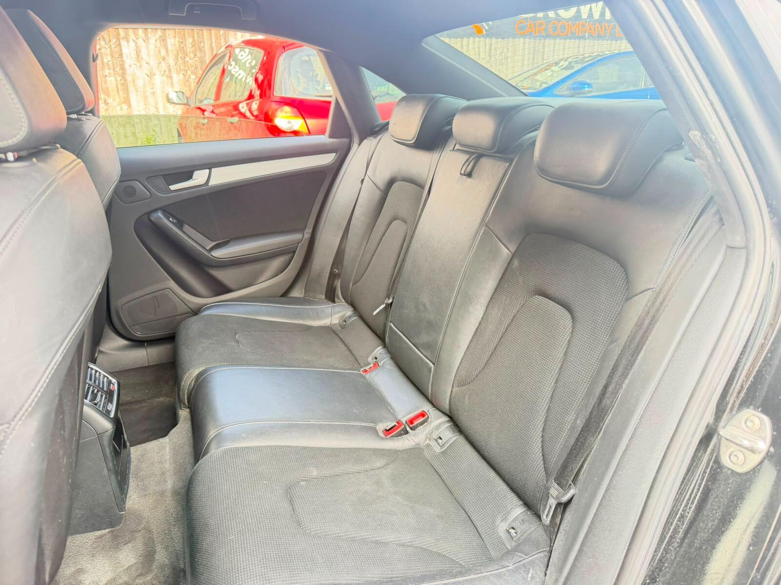 Audi A4 view 19