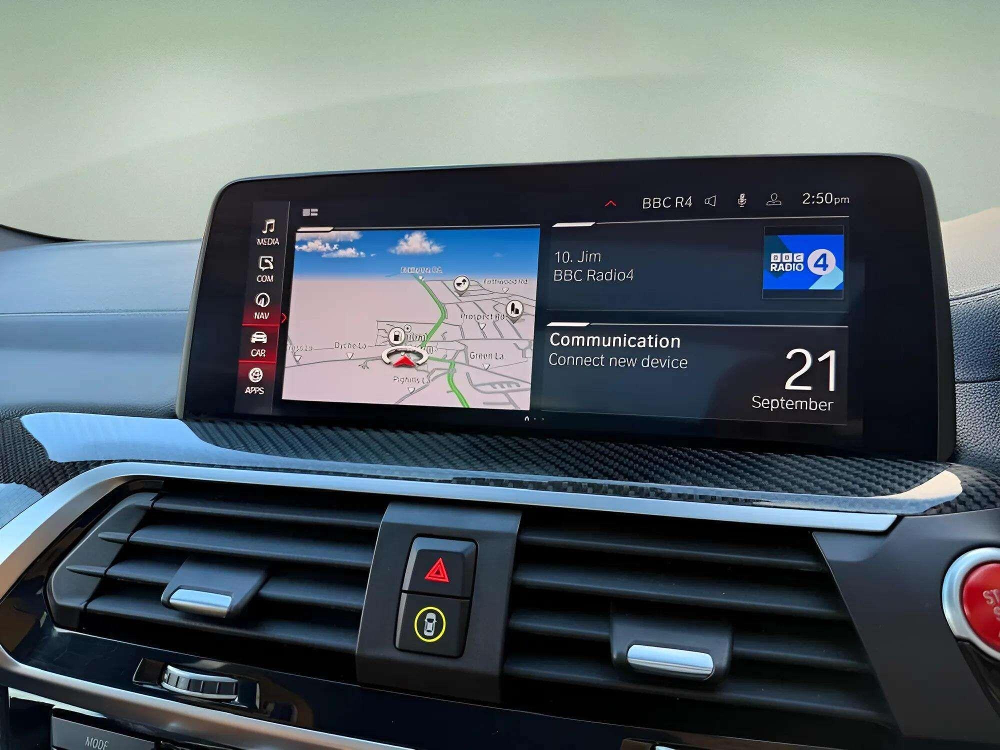 BMW X4 M view 43