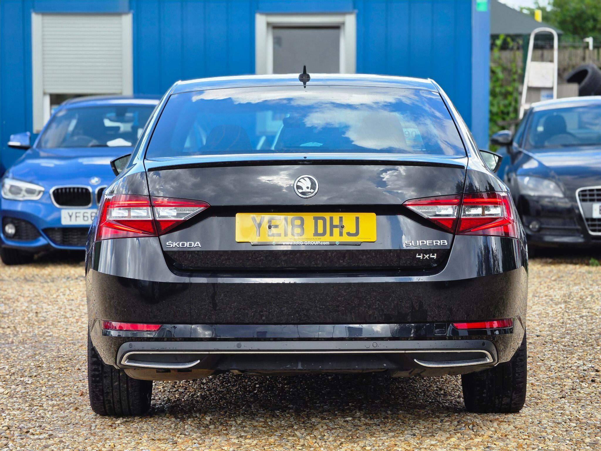 Skoda Superb view 32