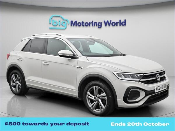 2024 Volkswagen T-Roc 1.5 Tsi R-line 5dr