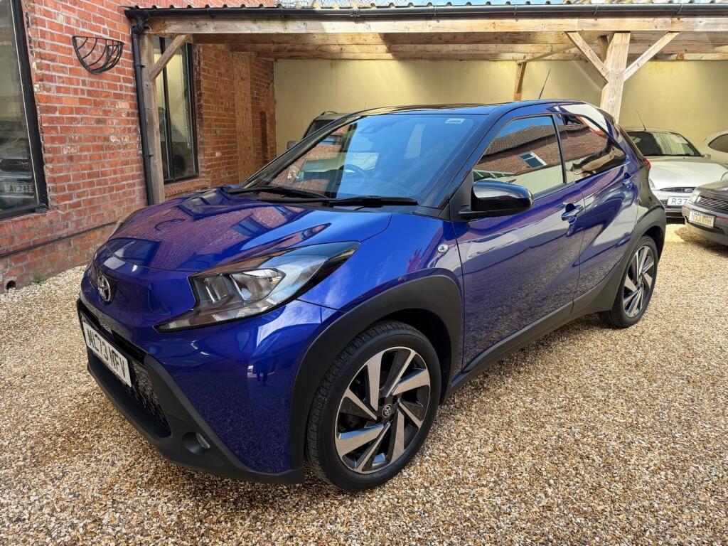 2023 Toyota Aygo X in Blue for sale