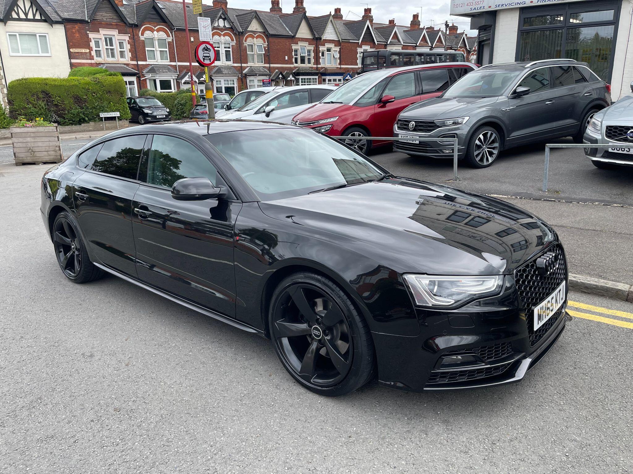 Audi A5 view 4