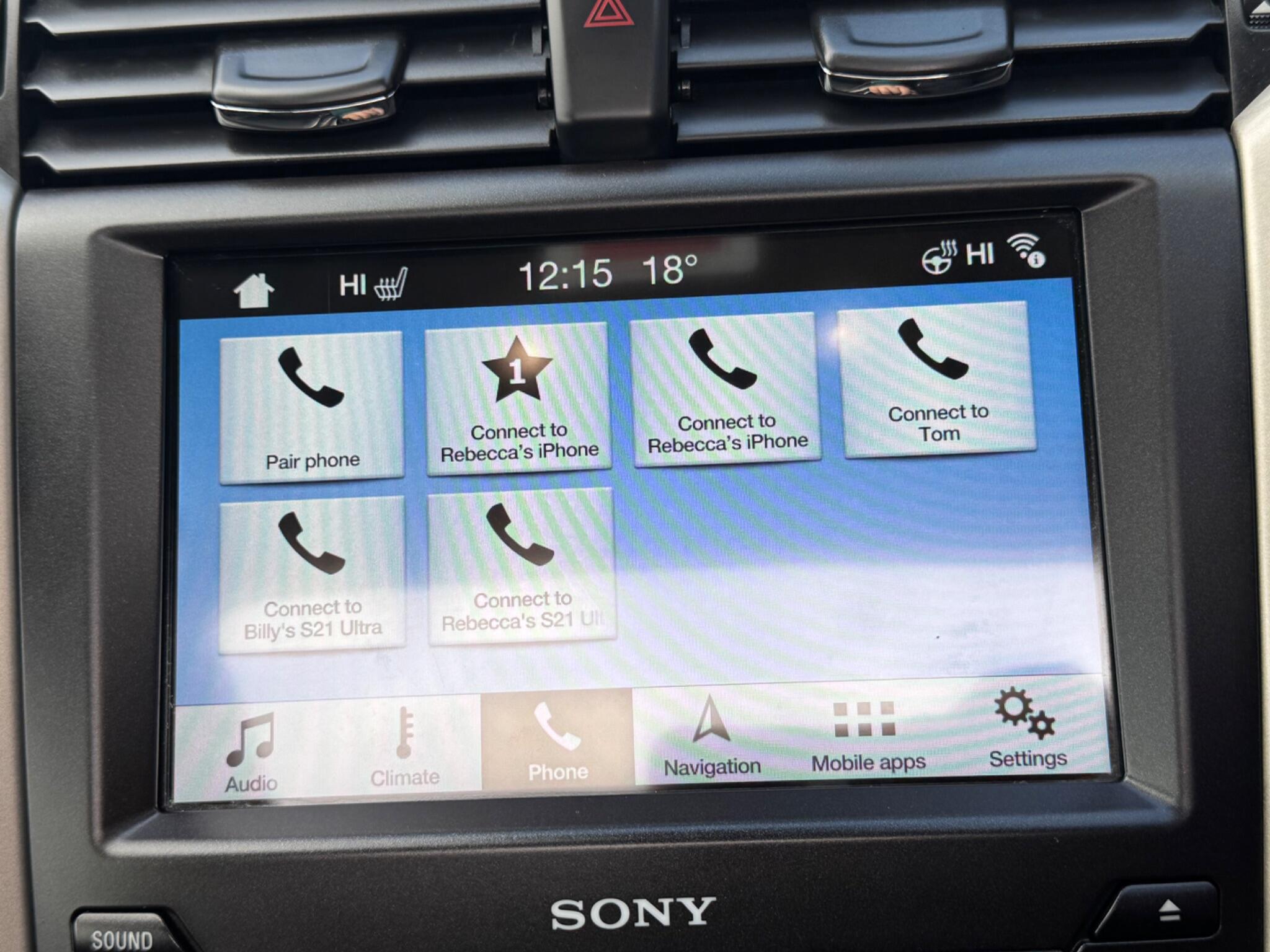 Ford Mondeo view 38