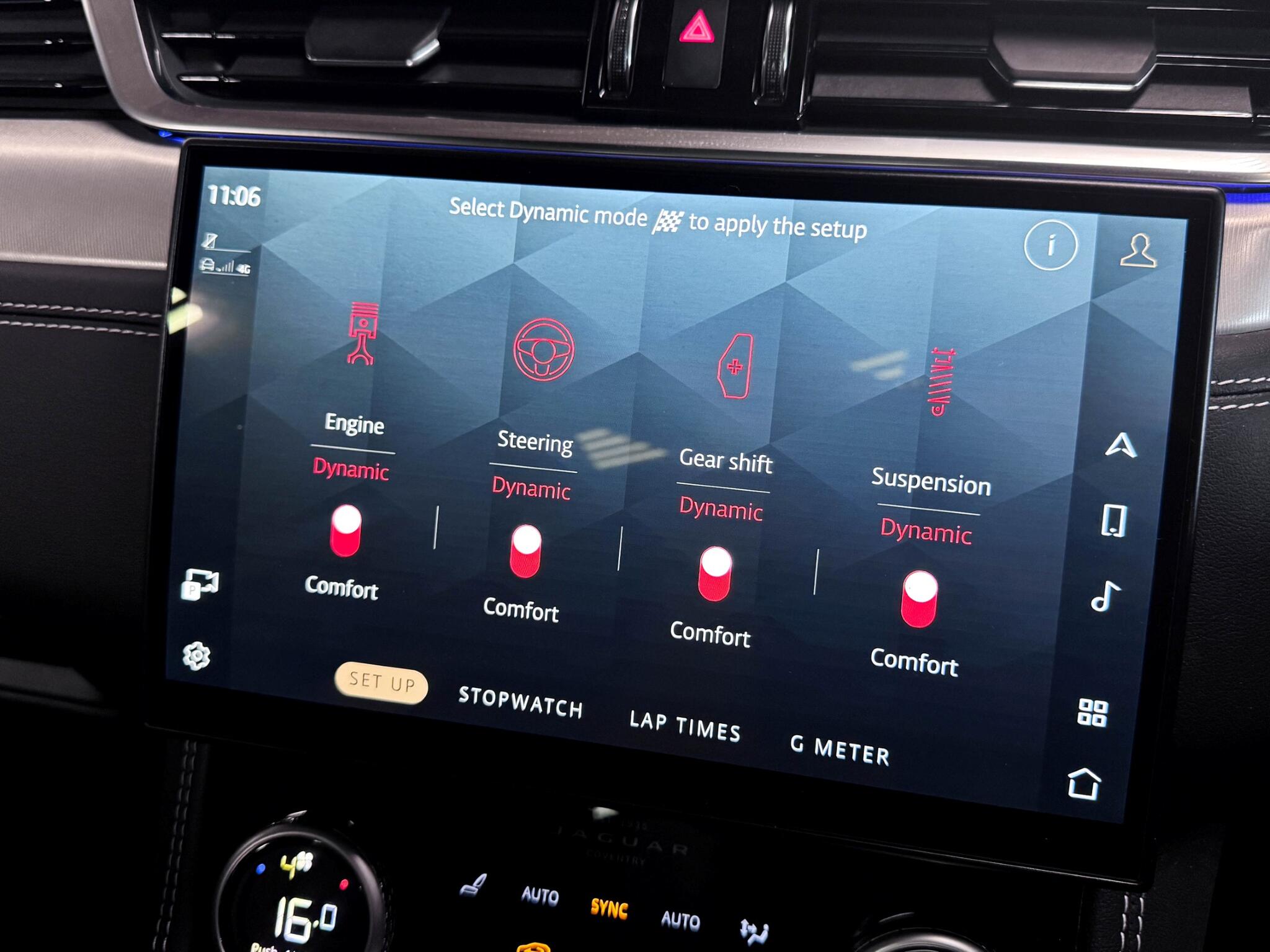 Jaguar F-Pace view 52