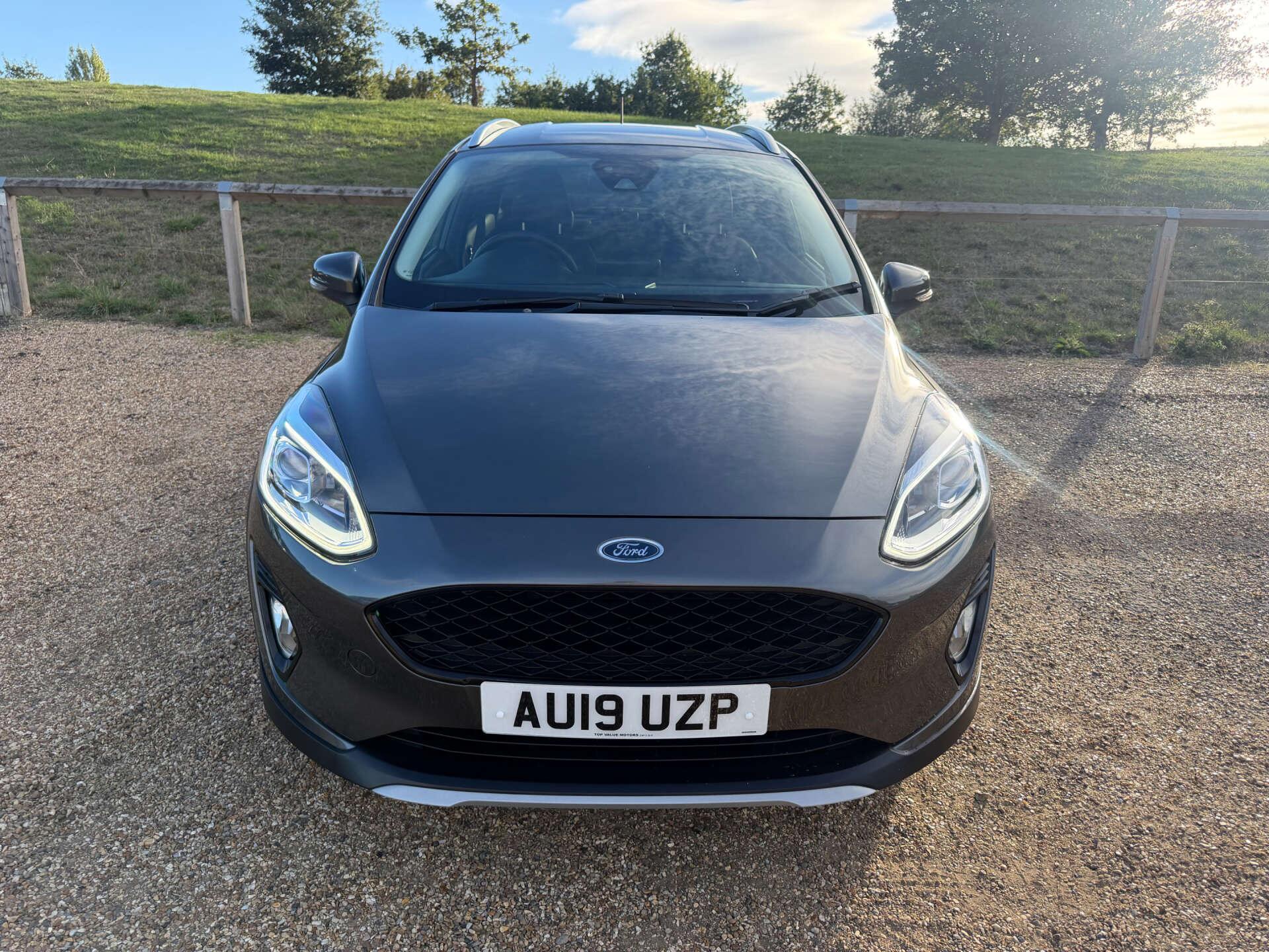 Ford Fiesta view 2