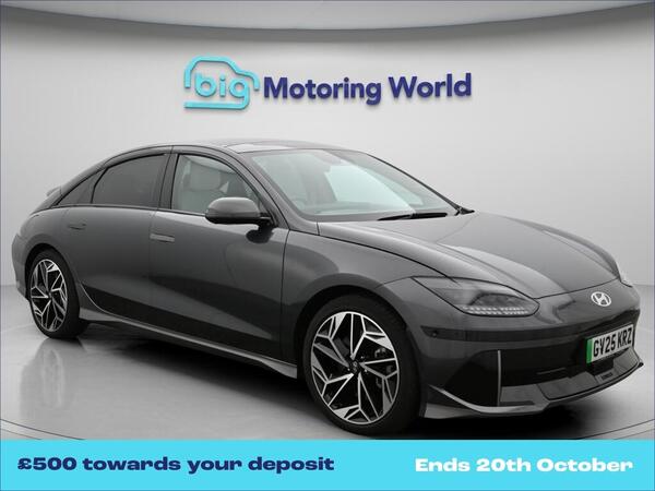 2025 Hyundai IONIQ 6 239kw Ultimate 77kwh 4dr Awd Auto