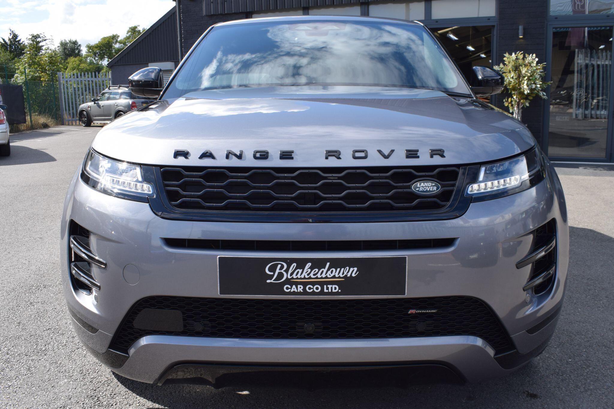 Land Rover Range Rover Evoque view 2