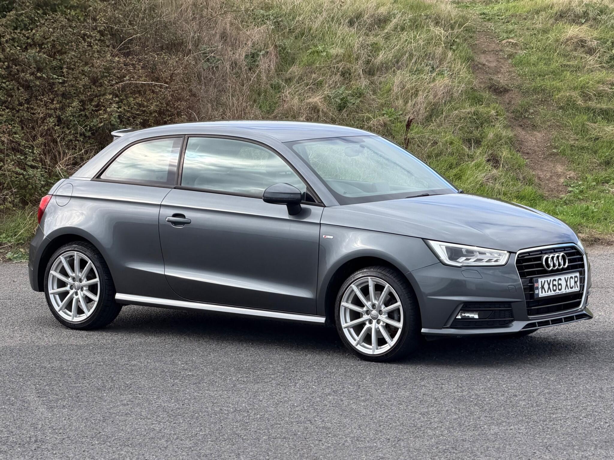 Audi A1 view 9