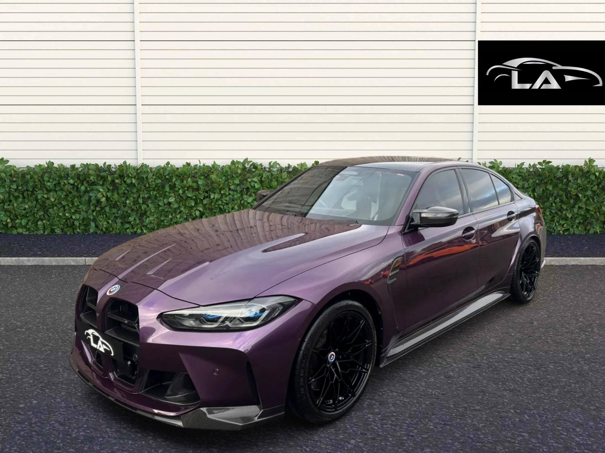 BMW M3 view 2