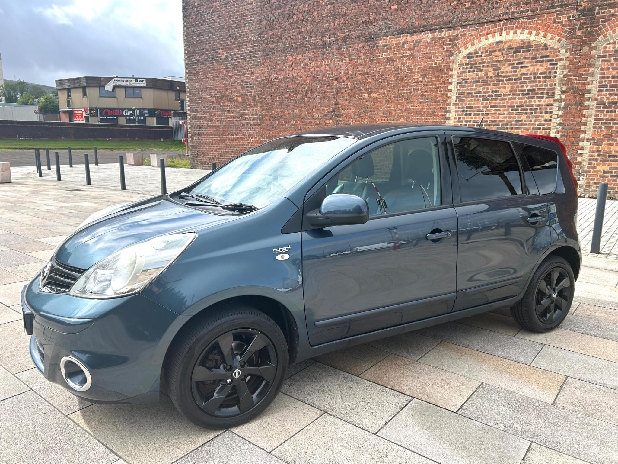 Nissan Note view 9