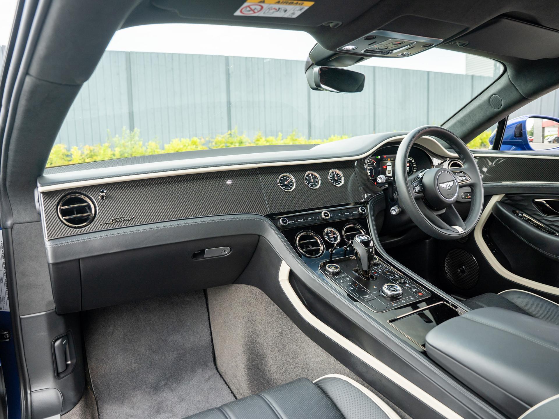 Bentley Continental view 2
