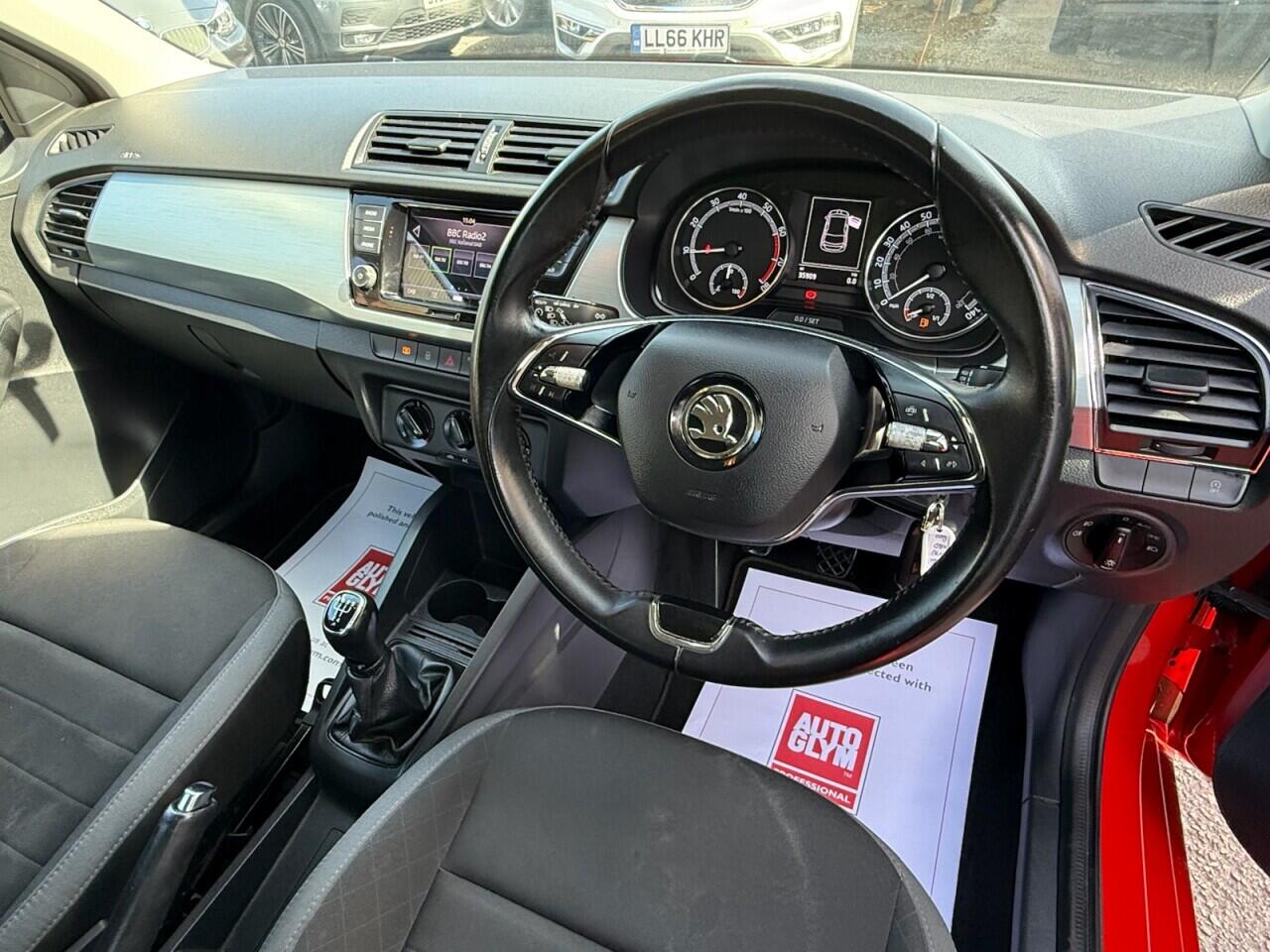 Skoda Fabia view 8