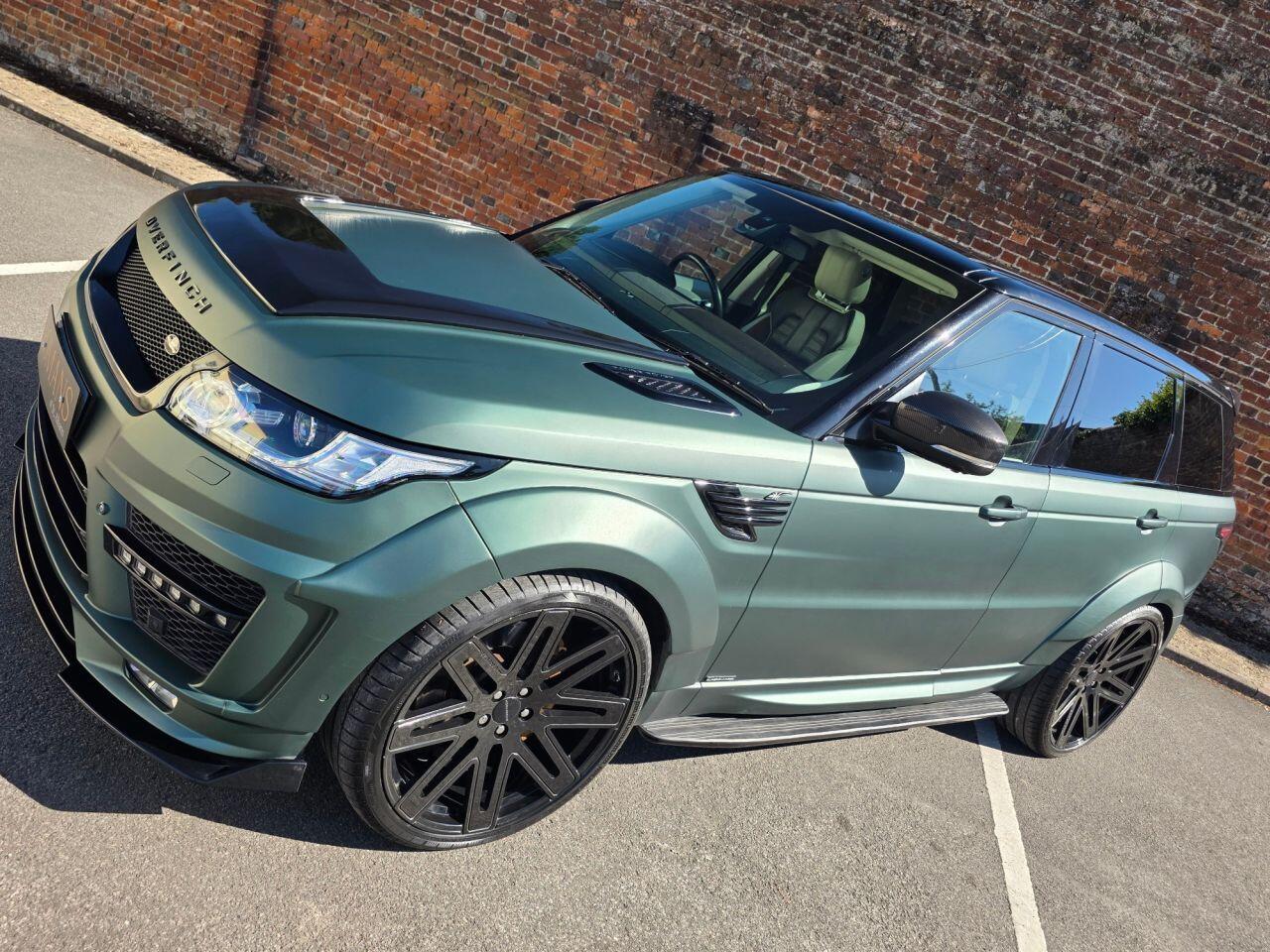 Land Rover Range Rover Sport view 28