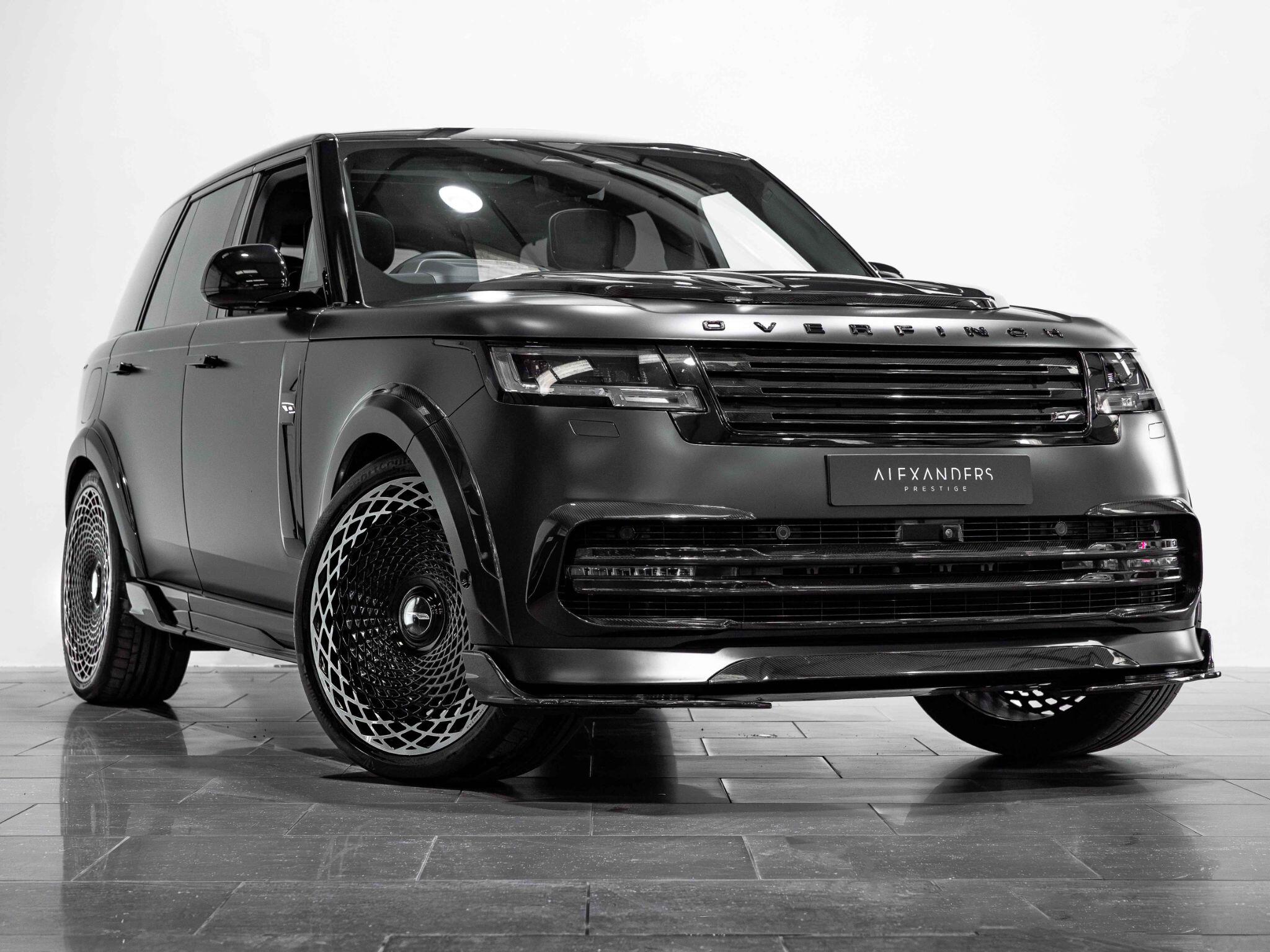 Land Rover Range Rover view 8