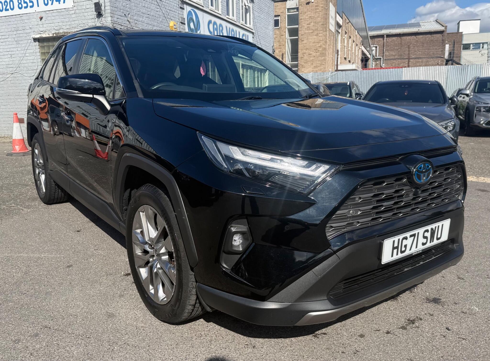 2022 Toyota Rav4 in Black for sale