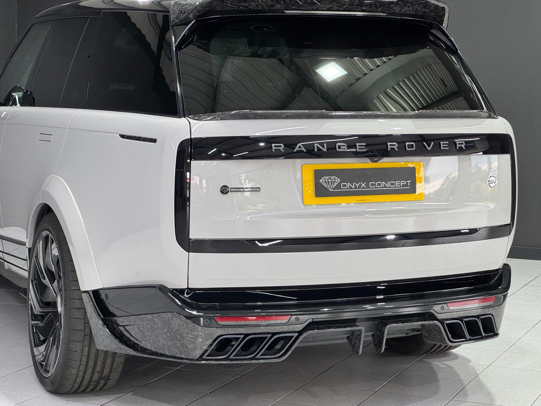Land Rover Range Rover view 19