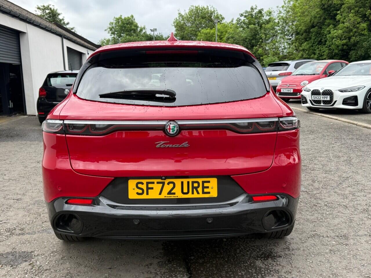 Alfa Romeo Tonale view 4