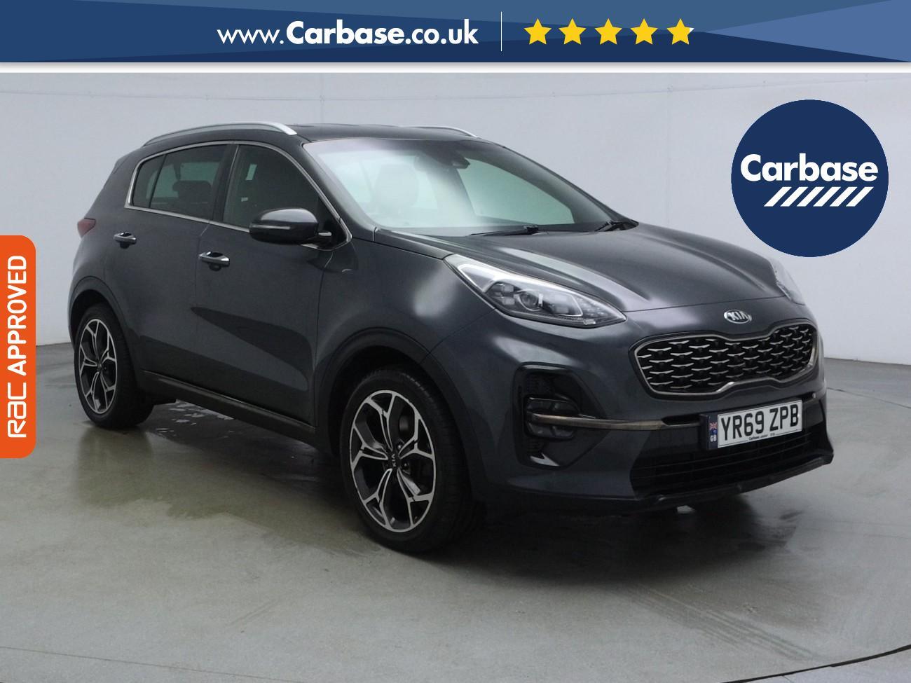 2019 Kia Sportage in Grey for sale
