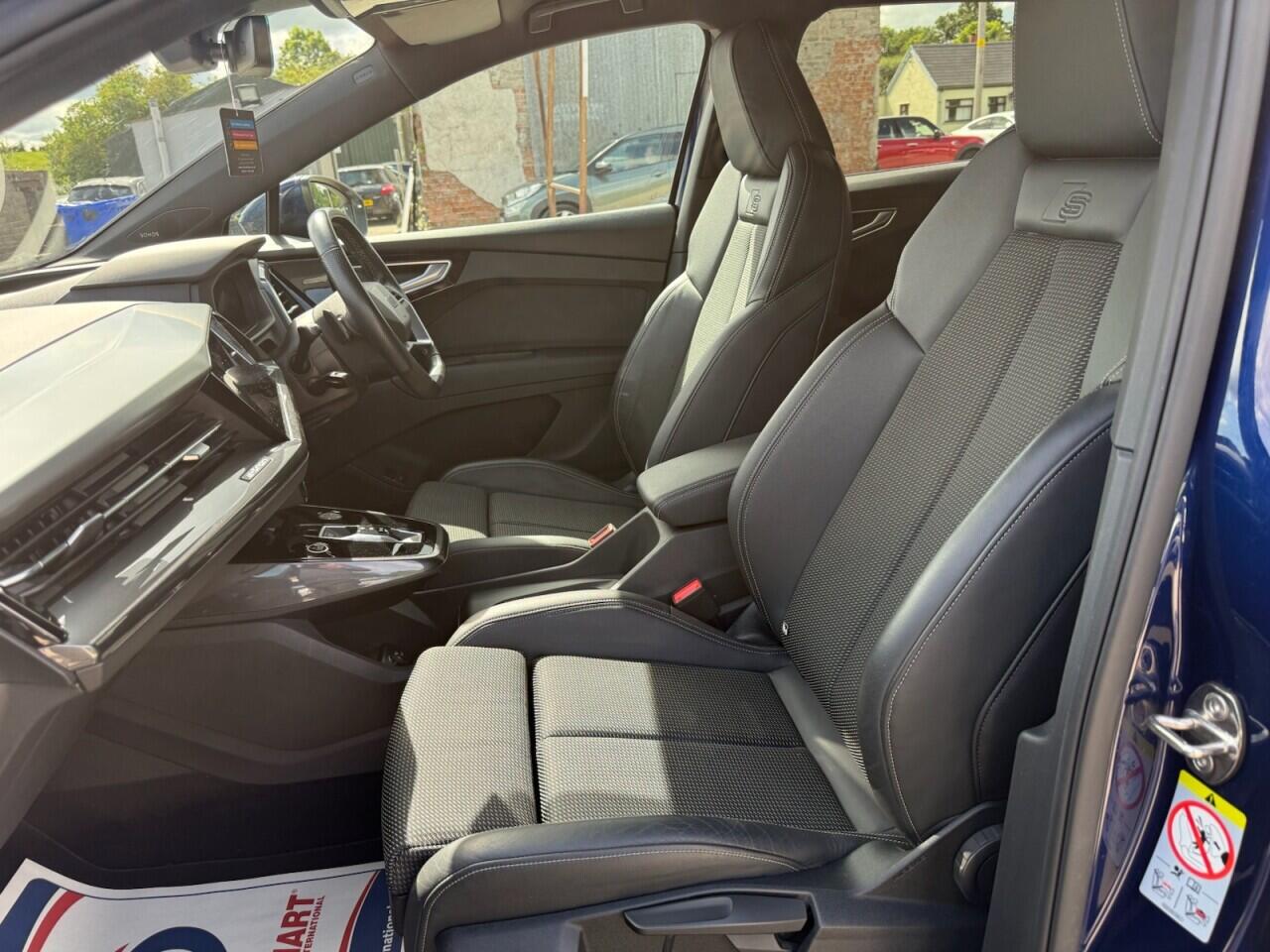 Audi Q4 E-Tron view 25